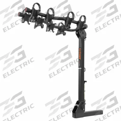 CURT Bike Rack: 38 7/8 in Overall Lg, 16 1/8 in Overall Wd, 45 1/2 in Ht (MPN 18064) - Fleet and Vehicle Maintenance