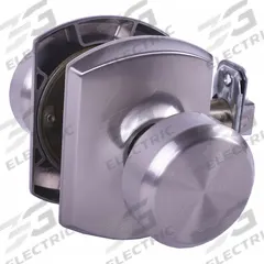 SCHLAGE RESIDENTIAL Door Lockset: Passage Lever Locksets, Nickel, ADA Compliant (MPN F10 BWE 619 GRW). Key specifications — Ligature Resistance: Not Ligature-Resistant; Brand: SCHLAGE RESIDENTIAL; Lockset Function ANSI Code: F75; Lockset Style: Bowery; ADA Compliant: Yes; Finish: Satin Nickel-Plated, Clear Coated : Brass.
