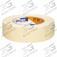 APPROVED VENDOR Masking Tape: CP 901, Tan, 1 7/16 in Roll Wd, 60 1/8 yd Overall Roll Lg, Rubber (MPN 899DV5). Key specifications — Series: CP 901; Brand: APPROVED VENDOR; Backing Material: Crepe Paper; For Location: Indoor; For Surface Type: Metal; Manufacturer Part Number: 899DV5.