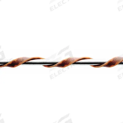BRISKHEAT Heating Tape: 232°C Op Temp - Max, 8 ft Overall Lg, 1 in Overall Wd, 1/8 in Thick - Silicone Heating Tapes