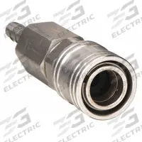 SPEEDAIRE Quick Connect Hose Coupling: 1/4 in Body Size, 1/2 in Hose Fitting Size, Push-to-Connect (MPN 30E577). Key specifications — Brand: SPEEDAIRE; Includes Valve: Yes; Coupling Locking Type: Push-to-Connect.