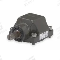 OMRON Limit Switch Head: Roller Arm Plunger, Side, D4A Series (MPN D4A0001N). Key specifications — attr1019422: D4A; attr1019427: Side; attr211339: OMRON; attr1019313: Maintained.