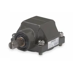 OMRON Limit Switch Head: Roller Arm Plunger, Side, D4A Series (MPN D4A0001N). Key specifications — attr1019422: D4A; attr1019427: Side; attr211339: OMRON; attr1019313: Maintained.