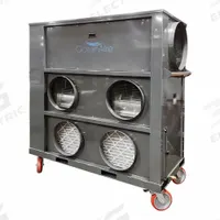 OCEANAIRE Portable Air Conditioner: 3,000 sq ft – 6,000 sq ft, 144,000 BtuH, 460V AC, Heat Pump (MPN OPAC14432AH). Key specifications — Compatible Location: Outdoor; Voltage: 460V AC; Includes Air Filter: Air Filter Included; Brand: OCEANAIRE.