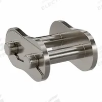 DAYTON Connecting Link: For Nickel-Plated Steel Roller Chains, 50, Single Strand, 5/8 in Pitch, 5 PK (MPN 2YDZ9). Key specifications — Link Type: Connecting.