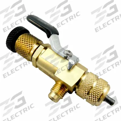 JB INDUSTRIES Valve Core Remover: 3 in Lg, 5/16 in Male SAE - Refrigeration Valve Core Removers