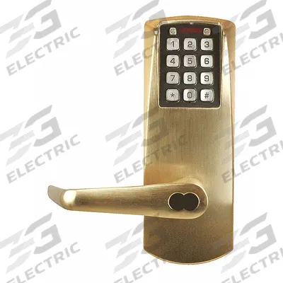 KABA POWER-PLEX Electronic Keyless Lock: Keypad, ADA Compliant - Electronic Keyless Access Locksets