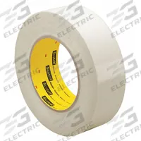 3M Film Tape: 1 in Wd, 36 yd Lg, 11.7 mil Thick, Rubber, Polyethylene Film, Transparent (MPN 1-36-5423). Key specifications — Series: 5423.