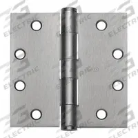 BEST Butt Hinge: Steel, Full Mortise, 1 1/2 in Leaf Wd (MPN F1794X4FMSTDWTDOORHINGE10BSTL). Key specifications — Removable Pin: Yes; Bearing Type: Plain; Material: Steel.