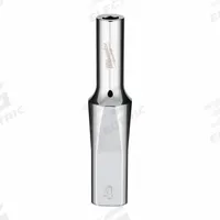 MILWAUKEE Socket Extension: Metric, 1/4 in Drive Size, 7/16 in Socket Size, 6-Point, Deep, Chrome (MPN 45-34-4010). Key specifications — attr1204417: MILWAUKEE; attr1204392: Chrome.