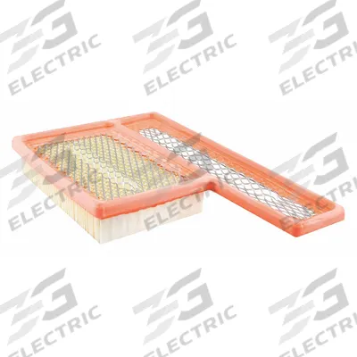 BALDWIN FILTERS Automotive Air Filter: Panel, Engine, Rectangular, Panel, 10 1/4 in Overall Lg - Panel Engine Air Filters