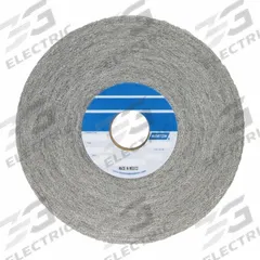 NORTON Convolute Wheel: 8 in Dia x 1 in W, 3 in Arbor, Aluminum Oxide, Medium, Medium (6), Medium (MPN 66261055209). Key specifications — Series: Bear-Tex Series 1000; Brand: NORTON.