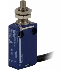 TELEMECANIQUE SENSORS Limit Switch: Plunger Actuator, Non-Metallic, Plunger, 8.5 N Op Force - Max (MPN XCMD21F0L1). Key specifications — Manufacturer Part Number: XCMD21F0L1; Brand: TELEMECANIQUE SENSORS; Electrical Connection: Removable Cable Connector; Series: XCMD; Body Material Type: Non-Metallic; Actuator Type: Plunger.