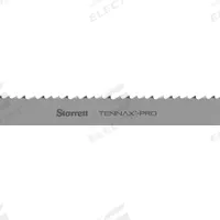 STARRETT Band Saw Blade: Bi-Metal, TENNAX(TM)-PRO, Bundles/Pipes/Small Solids/Structural Steel/Tubes (MPN 99574-16). Key specifications — attr1211722: 16 ft; attr1099499: 5/8.