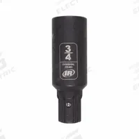 INGERSOLL RAND Impact Socket: SAE, 3/4 in Socket Size, 6-Point, Deep, 2 61/64 in Overall Lg (MPN DXS2SH34L). Key specifications — attr1215501: INGERSOLL RAND; attr1215515: Manganese Phosphate; attr1215518: 3/4 in.