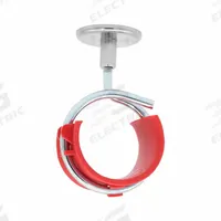 MAG DADDY Saddle Ring: 2 in Max. Bundle Dia., Neodymium, 60 lb Max. Load Capacity (MPN BRMS200R). Key specifications — Material: Neodymium; Color: Red (Saddle); Silver (magnet & bridle ring); Brand: MAG DADDY; For Use With: Low Voltage Cable.