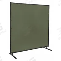 STEINER Welding Screen: Cotton Duck, 6 ft Ht, 6 ft Wd, Olive Green, 1 in Frame, Olive Green (MPN 501HD-6X6). Key specifications — Brand: STEINER; Screen Material Type: Cotton Duck.