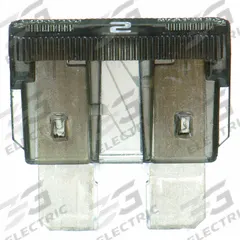 BUSSMANN Automotive Fuse: ATC Series, Fast-Acting, 2 A, 32 V DC, Non-Indicating (MPN ATC-2). Key specifications — Series: ATC; Brand: BUSSMANN; Fuse Profile: Standard Profile.