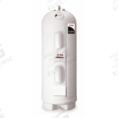 RHEEM-RUUD Electric Water Heater: 240V AC, 85 gal, 18,000 W, Single/Three Phase - Corrosion-Resistant Commercial Electric Water Heaters