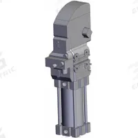 SMC Cylinder Clamp: 40 mm Bore Dia, CKZT, NPT, Turck, Without Arm Arm, 135° Arm Opening Angle (MPN CKZT40TN-135T). Key specifications — attr946038: CKZT; attr1126193: Without Arm; attr1122800: Turck; attr945997: SMC.