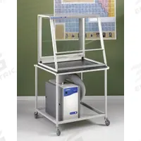 LABCONCO Demonstration Hood System: Protector Demonstration, 39 in Overall Wd, 5 3/4 ft Overall Ht (MPN 3945001). Key specifications — Assembly: Fully Assembled; Brand: LABCONCO; Work Surface Material: Epoxy Resin; Base/Stand Included Input: No (Required); Base/Stand Included: No (Required); Blower Included: No (Not Required); Work Surface Included: Yes.