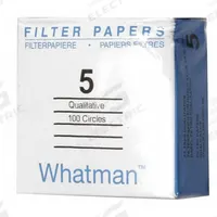 CYTIVA WHATMAN Qualitative Filter Paper: 5 Grade, 12.5 cm Dia, 0.2 mm Thick, Medium (MPN 1005-125). Key specifications — Brand: CYTIVA WHATMAN; Porosity: Medium; Fluted: No.