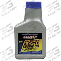 MAG 1 2-Cycle Engine Oil: Synthetic, Biodegradable, 2.6 fl oz Size, Bottle, Not Specified (MPN MAG63119). Key specifications — SAE Grade: Not Specified; Brand: MAG 1; Biodegradable: Biodegradable; Compatible Vehicle Type: Outdoor Equipment; Oil Series: 2 Cycle Multi-Purpose.