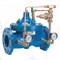 ZURN WILKINS Automatic Control Valve: 8 in Nominal Pipe Size, Flanged, 15 psi to 120 psi (MPN 8-ZW209). Key specifications — Body Material: Ductile Iron; Brand: ZURN WILKINS.