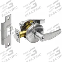 SARGENT Door Lockset: Storeroom Lever Locksets, Chrome, ADA Compliant (MPN 28-65G04 KB 26D). Key specifications — Ligature Resistance: Not Ligature-Resistant; Brand: SARGENT; Lockset Function ANSI Code: F86; Visual Indicator Message: No Message; Lockset Style: 6500 Lever; ADA Compliant: Yes; Finish: Satin Chromium-Plated : Stainless Steel.