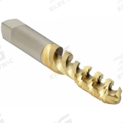 WIDIA GTD Spiral Flute Tap: M6x1 Metric, D5 / 6H, 3 Flute, Plug Chamfer - General Purpose Spiral-Flute Taps