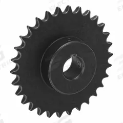 TRITAN Sprocket: 80, For 1 in Chain Pitch, 1 15/16 in Bore Dia, 30 Teeth, 9.567 in Pitch Dia, Steel (MPN 80BS30 X 1 15/16). Key specifications — Brand: TRITAN.