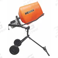 KUSHLAN PRODUCTS Corded Concrete Mixer: For use with Concrete/Mortar, 3 1/2 cu ft Drum Capacity (MPN 350MP). Key specifications — Materials For Use With: Concrete; Mortar; Speed Settings: Fixed; Drum Material: Polyethylene; Product Type: Concrete Mixer; Power Source: Corded; Brand: KUSHLAN PRODUCTS; Frame: Steel.