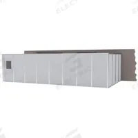 PORTA-KING Modular In-Plant Office: 32 ft x 16 ft x 8 ft, 3 Walls, Vinyl-Covered Drywall, Gray (MPN VK1DW 16'X32' 3-WALL). Key specifications — Brand: PORTA-KING; Sound Transmission Coefficient: STC 33; Frame Material: Aluminum.
