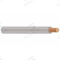 Building Wire: Copper, 14 AWG, 1 Conductors, Solid, Gray, 1,000 ft Lg, THHN/THWN-2 (MPN WXP-6F-1401-09-1000). Key specifications — Voltage: 600 V; Brand: APPROVED VENDOR.