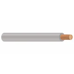 Building Wire: Copper, 14 AWG, 1 Conductors, Solid, Gray, 1,000 ft Lg, THHN/THWN-2 (MPN WXP-6F-1401-09-1000). Key specifications — Voltage: 600 V; Brand: APPROVED VENDOR.