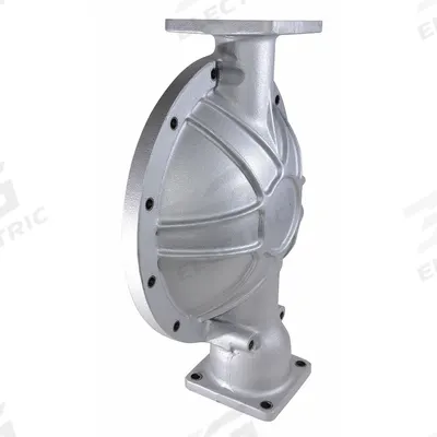 Dayton Out Chamber: Fluid Chamber, Cast Iron - Fluid Chambers