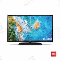 RCA COMMERCIAL Hospitality LED TV: 43 in Diagonal Screen Size, 120 Hz Screen Refresh Rate, LED, 4K (MPN J43PS1440). Key specifications — Manufacturer Part Number: J43PS1440; Brand: RCA COMMERCIAL; Display Type: LED; Maximum Screen Resolution: 3840 x 2160; Input Type: Coaxial Cable Input; Resolution: 4K; Facility Type_Combined: J43PS1440 Hospitality.