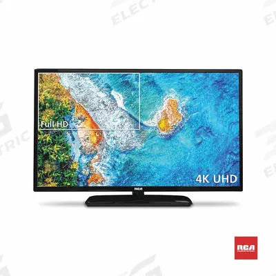RCA COMMERCIAL Hospitality LED TV: 43 in Diagonal Screen Size, 120 Hz Screen Refresh Rate - Hospitality HD Televisions