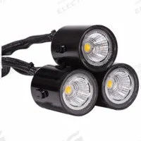 KASCO Pond Light System: 11 W, 120V AC, 400 ft Cord Lg, 3 bulbs (MPN LED3C11400). Key specifications — Compatible with Grainger Part Number: 16A128; Lighting Technology: LED; Brand: KASCO.