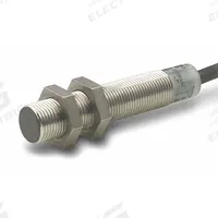 EATON Inductive Cylindrical Proximity Sensor: Built-in Connector, Shielded, 2 Wires, 3 - Pin Micro (MPN E57-12LE06-A1A). Key specifications — Brand: EATON; AC Supply Voltage Rating: 20-132V AC; DC Supply Voltage Rating: Not Rated.