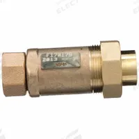 WILKINS Backflow Preventer: 700XL, 1 in Pipe Size, FNPT x FNPT, 40 gpm Flow Rate, 4.5 in Overall Lg (MPN 1UFMX34UF-700XL). Key specifications — Brand: WILKINS; Connection Type: FNPT x FNPT.