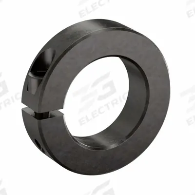 RULAND MANUFACTURING Shaft Collar: 1-Piece, Inch, Round, Clamp-On, 1 11/16 in Bore Dia - Steel Shaft Collars
