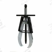 POSI LOCK Jaw Pullers: 1 1/2 in – 15 3/4 in Jaw Spread, 9 3/4 in Jaw Reach, 0.35 Jaw Thick (MPN PT208L). Key specifications — attr668195: 3/4"-14; attr663993: POSI LOCK; attr923970: 2; attr924203: Caged.