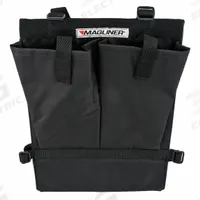 MAGLINER Accessory Bag: 1/2 in Overall Ht, 1/2 in H x 16 in W, 18 1/2 in Overall Lg, Canvas, Black (MPN 302681). Key specifications — Features: Accessory Bag for Hand Truck, 16.5 inch x 12 inch; Compatible Grainger Part Number: 9RV36; Manufacturer Part Number: 302681; Accessory Type: Accessory Bag; Compatible with Product Type: Magliner Hand Trucks.