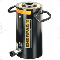 ENERPAC Lightweight Lock Nut Hydraulic Ram: 100 ton Nominal Capacity, 2 in Nominal Stroke Lg, RACL (MPN RACL1002). Key specifications — attr1108313: RACL; attr96792: 22.19 sq in; attr98878: ENERPAC.