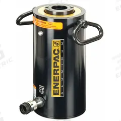 ENERPAC Lightweight Lock Nut Hydraulic Ram: 100 ton Nominal Capacity, 2 in Nominal Stroke Lg, RACL (MPN RACL1002). Key specifications — attr1108313: RACL; attr96792: 22.19 sq in; attr98878: ENERPAC.