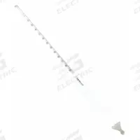 API Hydrometer: API ASTM Plain Form, 15/21, 0.1, 6 3/8 in Overall Ht (MPN GW024H). Key specifications — Range: 15/21; Scale Divisions: 0.1; Scale Type: API ASTM Plain Form.