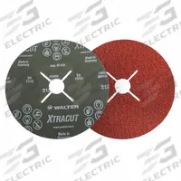 WALTER SURFACE TECHNOLOGIES Angle Grinder Cut-Off Wheels: Type 27, 7" x 1/16" x 7/8", 46 Grit, 25 PK (MPN 11T172). Key specifications — Series: ZIP WHEEL; Brand: WALTER SURFACE TECHNOLOGIES.
