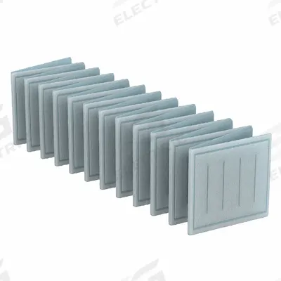 GRAINGER Link Air Filter: 20 in x 15 in x 1 in, 15 in Section Wd, 24 Sections, 3 Ply - MERV 8 Link Air Filters