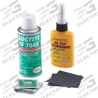 SECURITRON Adhesive Kit: Adhesive Kit (MPN AKG). Key specifications — Material: Acrylic; Brand: SECURITRON; Product Type: Adhesive Kit.